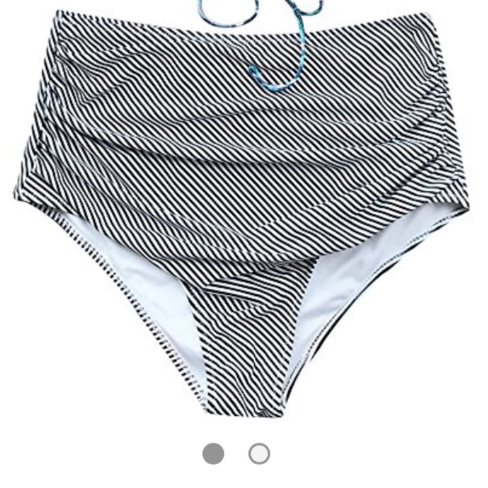 Cupshe high waisted swim bottoms